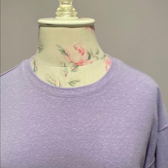 Lavender Long Sleeve Kids Tee - Picture 4 of 7
